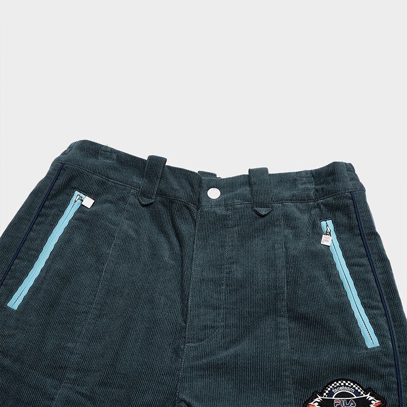 FILA FUSION x FACETASM Women's Woven Pants in Ash