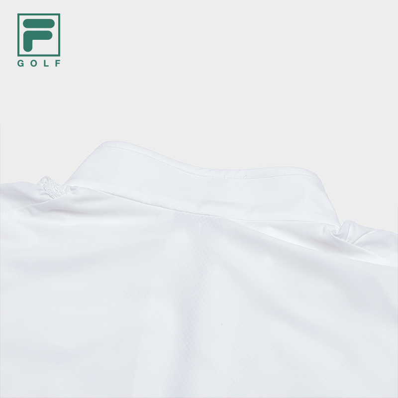 FILA CORE ATHLETICS GOLF Women Woven Vest in White