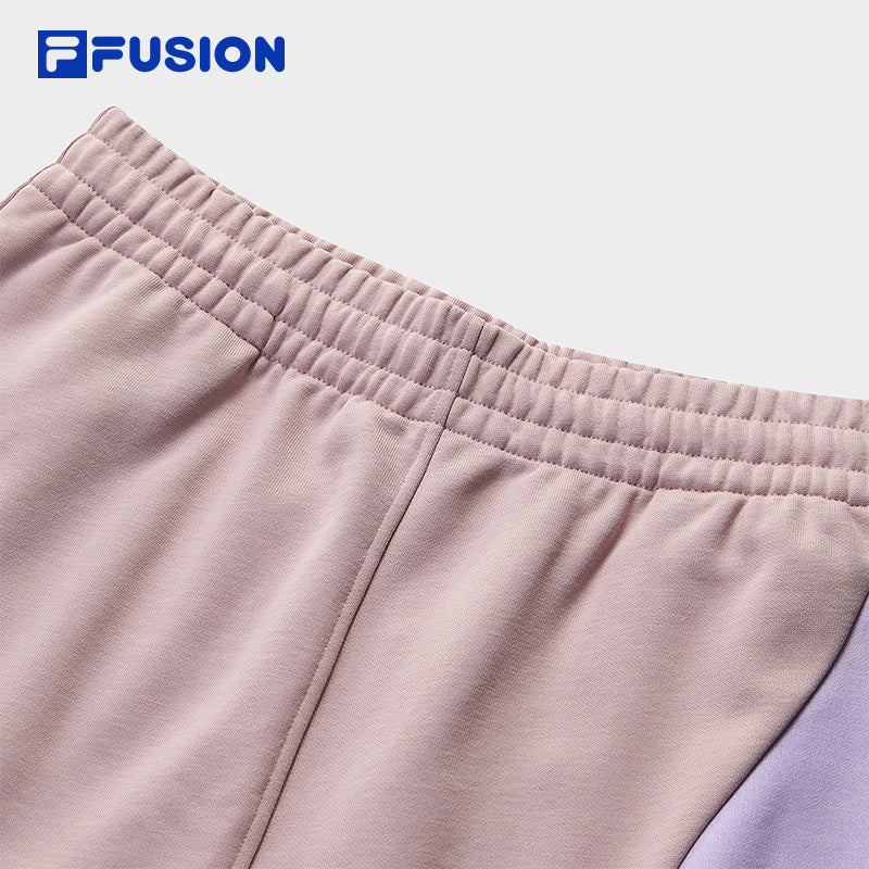 FILA FUSION CROSS OVER FILA FUSION X P.A.M DOWN TO EARTH Women Knit Pants (Violet)