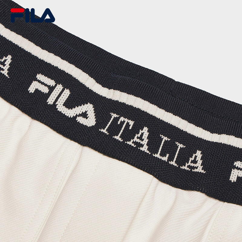 FILA CORE LIFESTYLE FILA EMERALD CHEVAL BLANC COURCHEVEL Women Knit Pants (White)