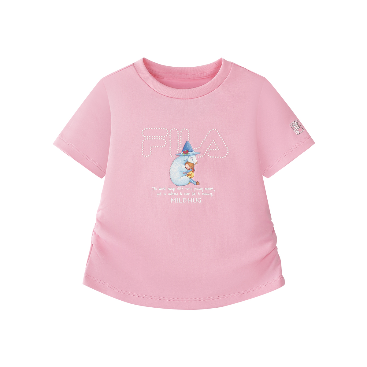 FILA KIDS CROSS OVER FILA X JIMMY Girls Short Sleeves T-Shirt