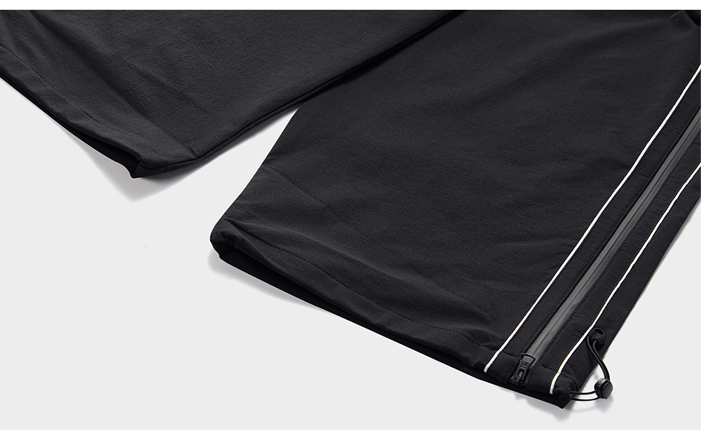 FILA FUSION INLINE FUSIONEER PURE SOPHISTICATION Women Woven Pants (Black)