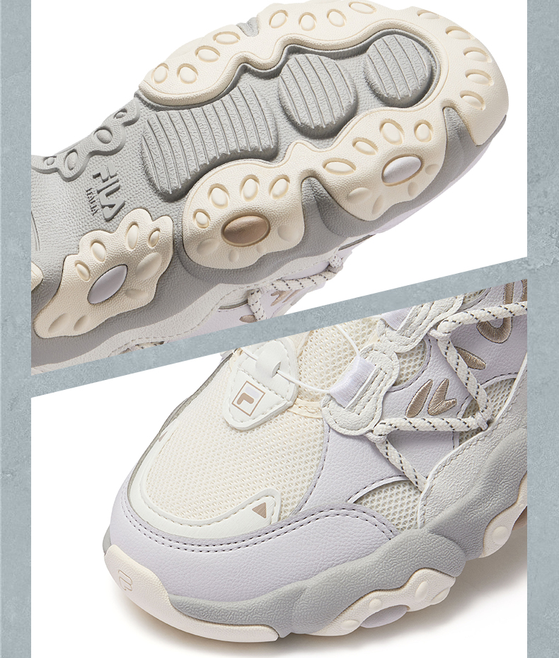(EU 33 - 39) FILA KIDS HERITAGE FLUID 6 Unisex Sneakers with BOA