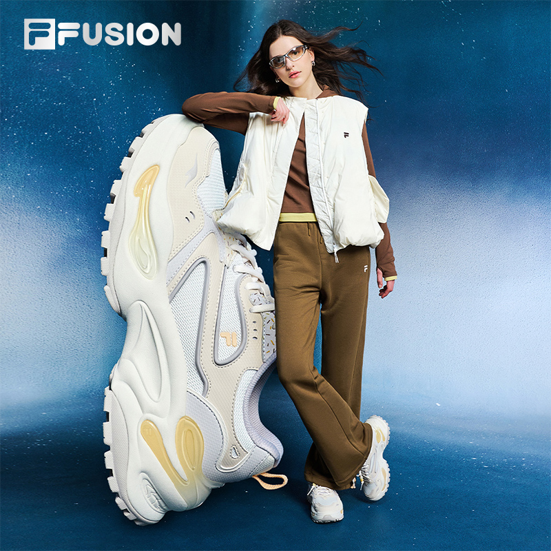 FILA FUSION SNEAKERS EVA Women Platform Shoes/Sneakers White