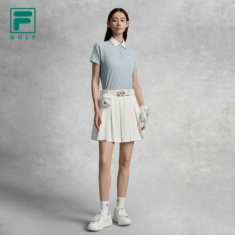 FILA CORE ATHLETICS GOLF ELITE GOLF CLUB Women Skirt (White)