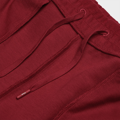 [ CNY Collection ] FILA CORE WHITE LINE ORIGINALE Women's Knit Pants in Pink