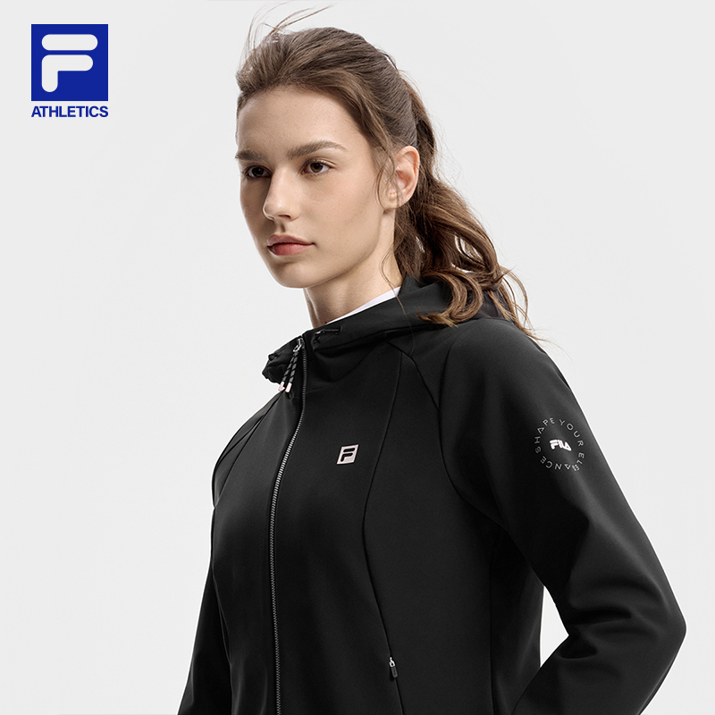 FILA CORE ATHLETICS FITNESS FIT 1 Women Jacket Black