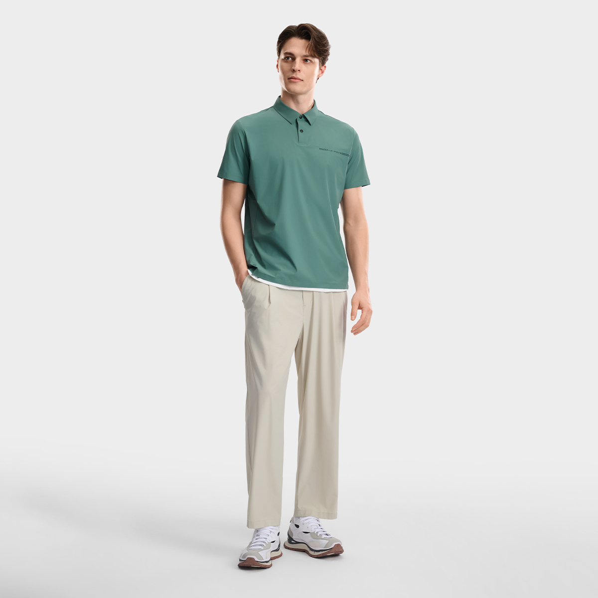 FILA Men Short Sleeve Polo