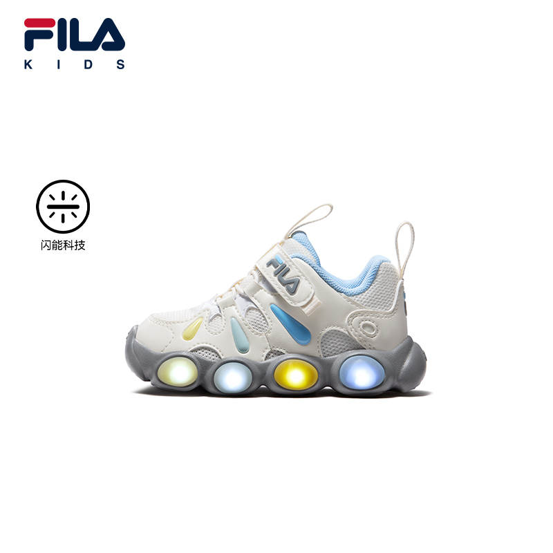 FILA KIDS HERITAGE Boys Light-Up Sneakers