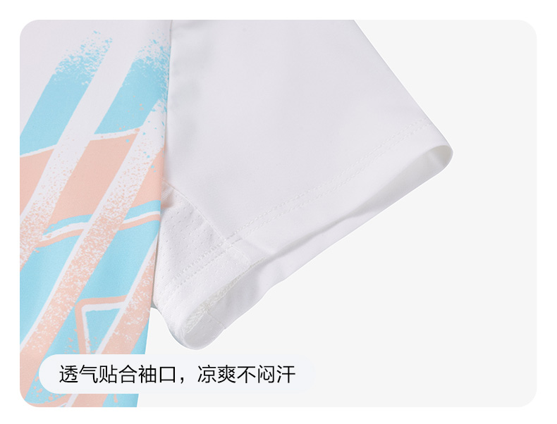 (130-165cm) FILA KIDS ART IN SPORTS PERFORMANCE TENNIS Girl's Short Sleeve Polo in White