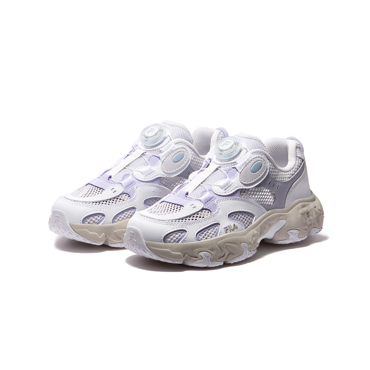 FILA KIDS HERITAGE Girls Retro Running Shoes