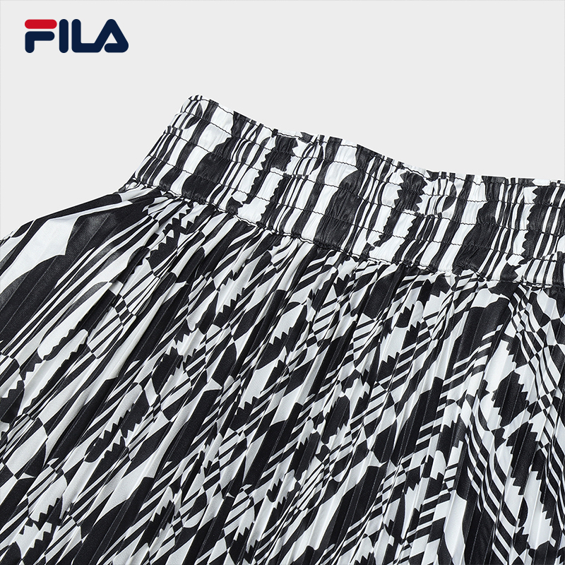 FILA CORE WHITE LINE EMERALD Women Skirt in Full Print
