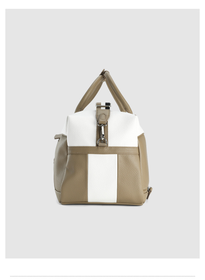FILA CORE ATHLETICS GOLF BOSTON BAG Unisex HandBag (Beige)