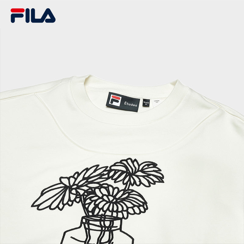 FILA CORE x ETUDES ANOTHER CLUB Women's Sweat in Ash