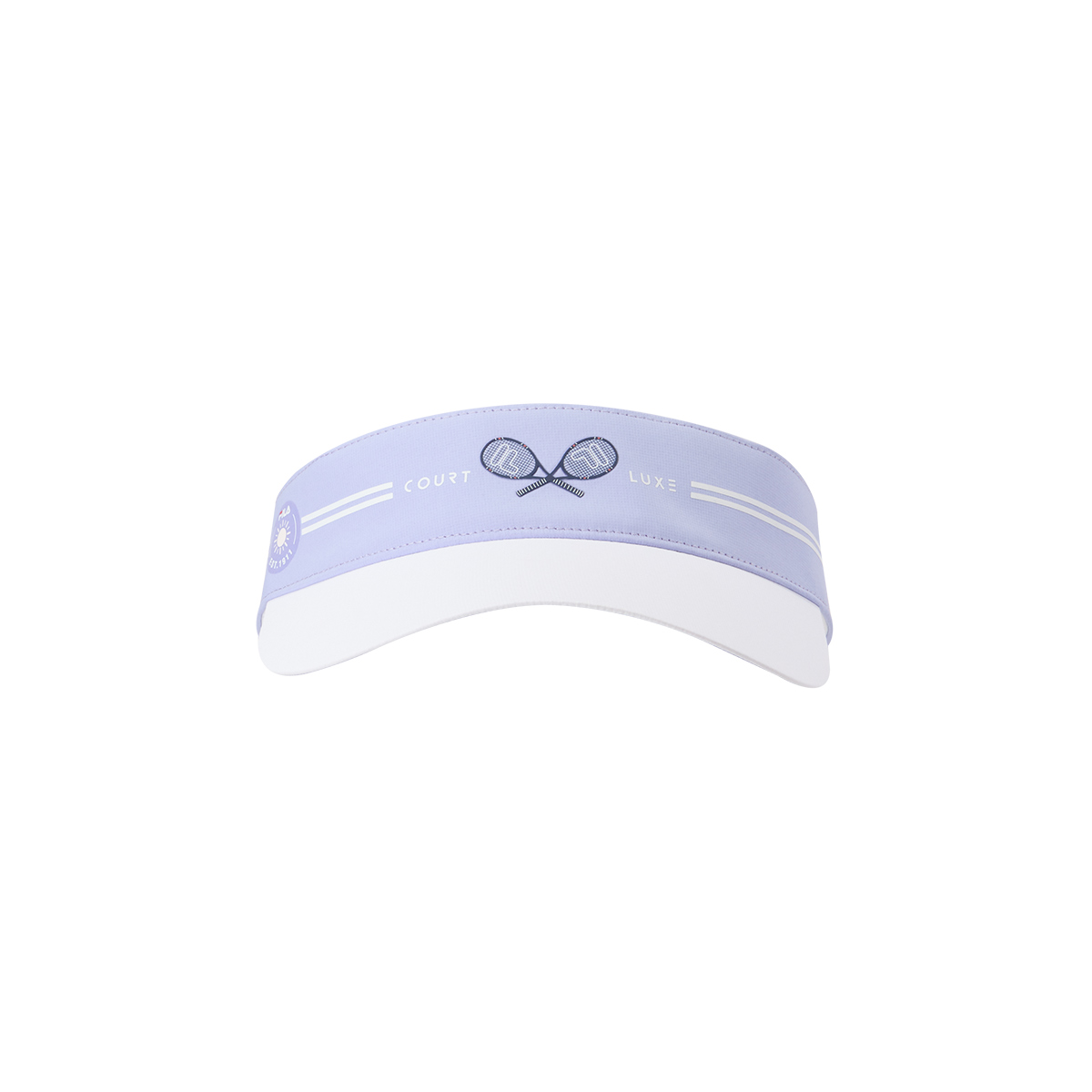 FILA KIDS WHITE LINE Boys Visor Cap