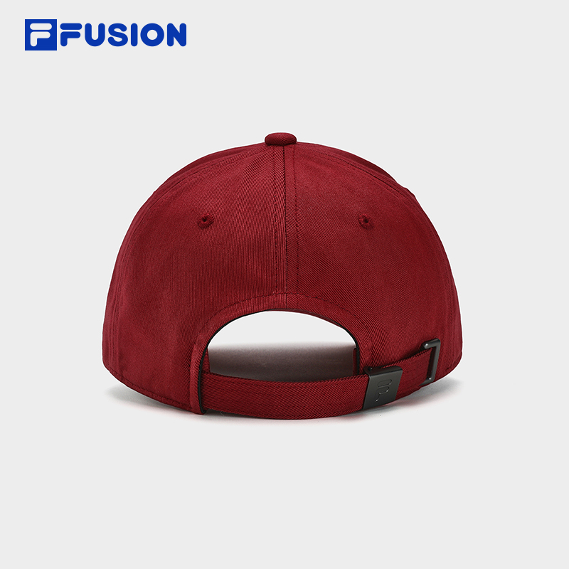 FILA FUSION LIFE CNY Dragon Chinese New Year CLASSICS Unisex Baseball Cap in Red