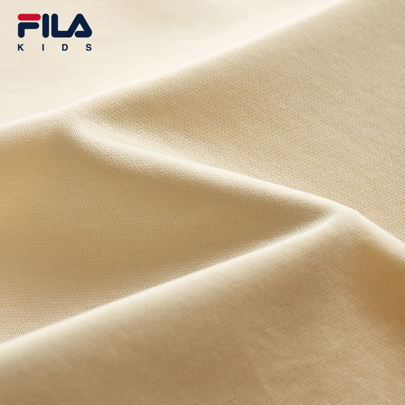 FILA KIDS WHITE LINE x RMN Boys' Printed Short Sleeve T-Shirts (Multi-Colors and Designs Available - White/Yellow/Blue)