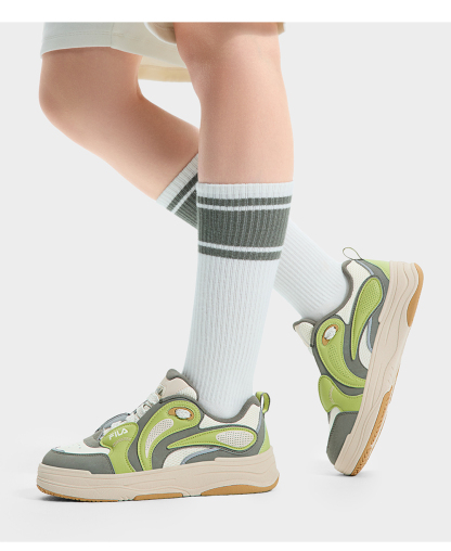 FILA CORE FASHION VIBE Women Sneakers (Blue/Pink / Green)
