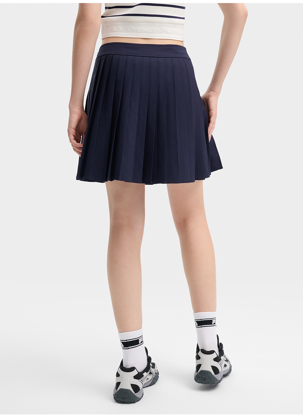 FILA CORE LIFESTYLE ORIGINALE FRENCH TENNIS CLUB Women Skirt (Blue)