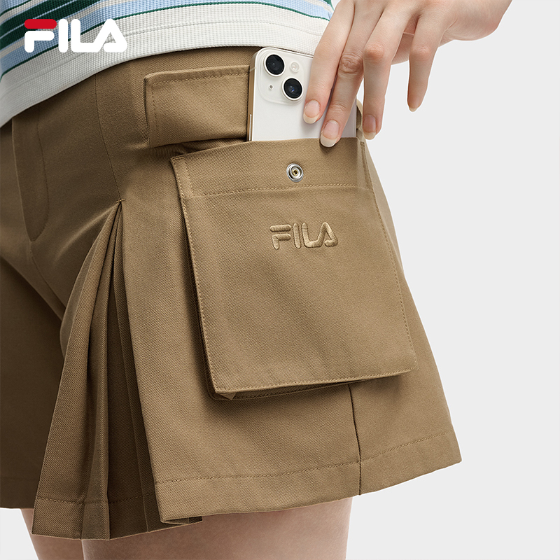 FILA CORE LIFESTYLE ORIGINALE RHAPSODY OF LEGENDS Women Woven Shorts