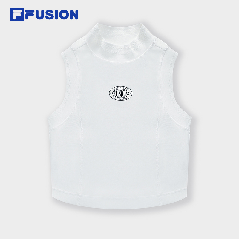 FILA FUSION INLINE UNIFORM Womens Cotton Vest in White