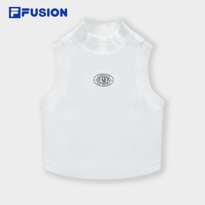FILA FUSION INLINE UNIFORM Womens Cotton Vest in White