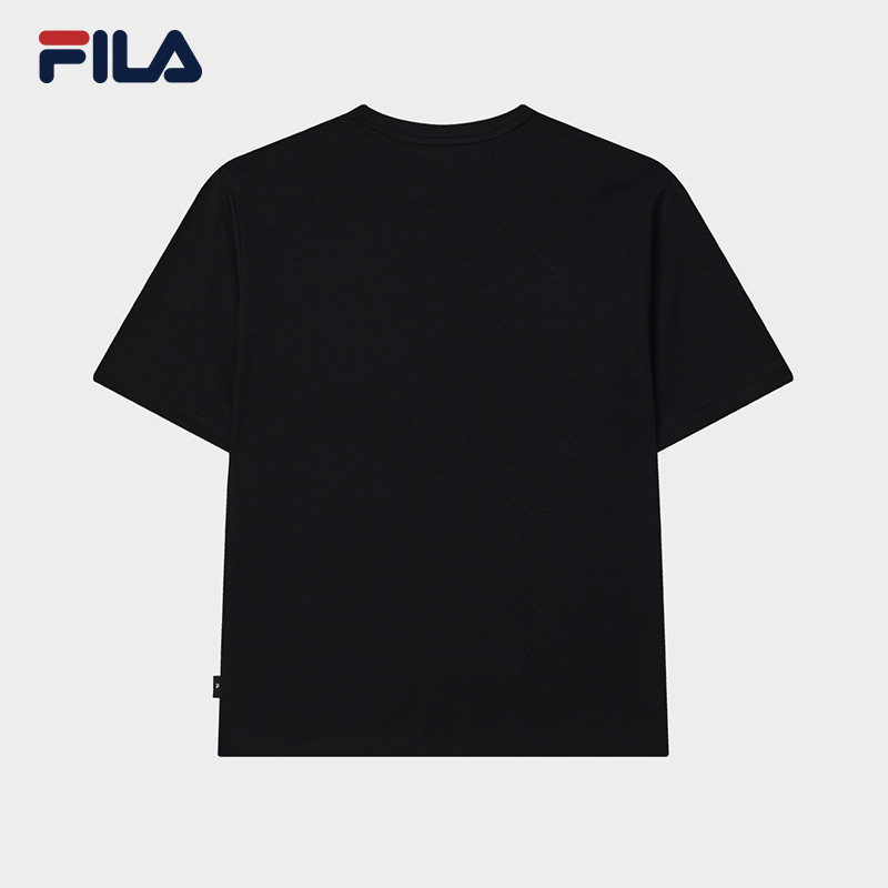FILA CORE LIFESTYLE MILANO ART OF BRERA Men Short Sleeve T-shirt (Black / Light Blue / Grey / White)
