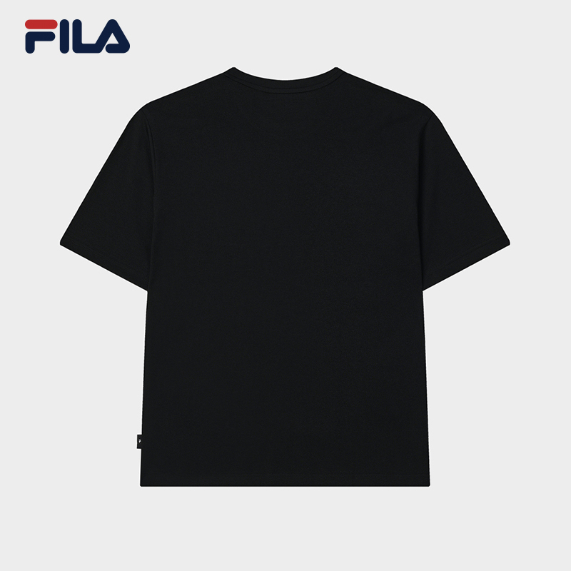 FILA CORE LIFESTYLE MILANO ART OF BRERA Men Short Sleeve T-shirt (Black / Light Blue / Grey / White)