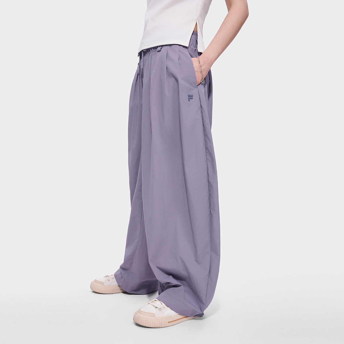 FILA FUSION INLINE CATEGORY CLUB 0 Women Woven Pants
