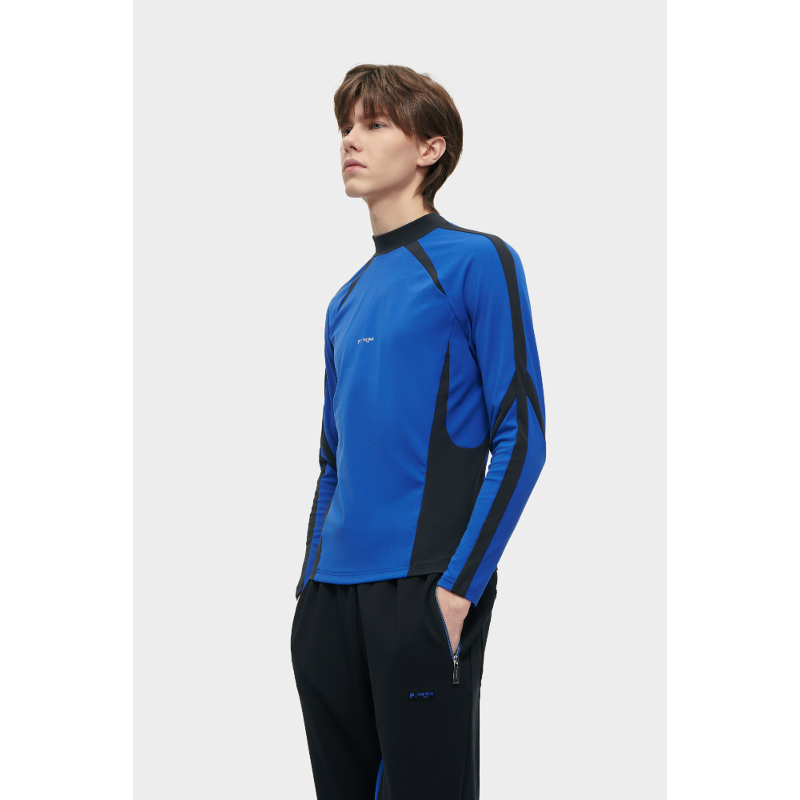 FILA FUSION x TEAM WANG DESIGN Men's Long Sleeve Tee in Blue
