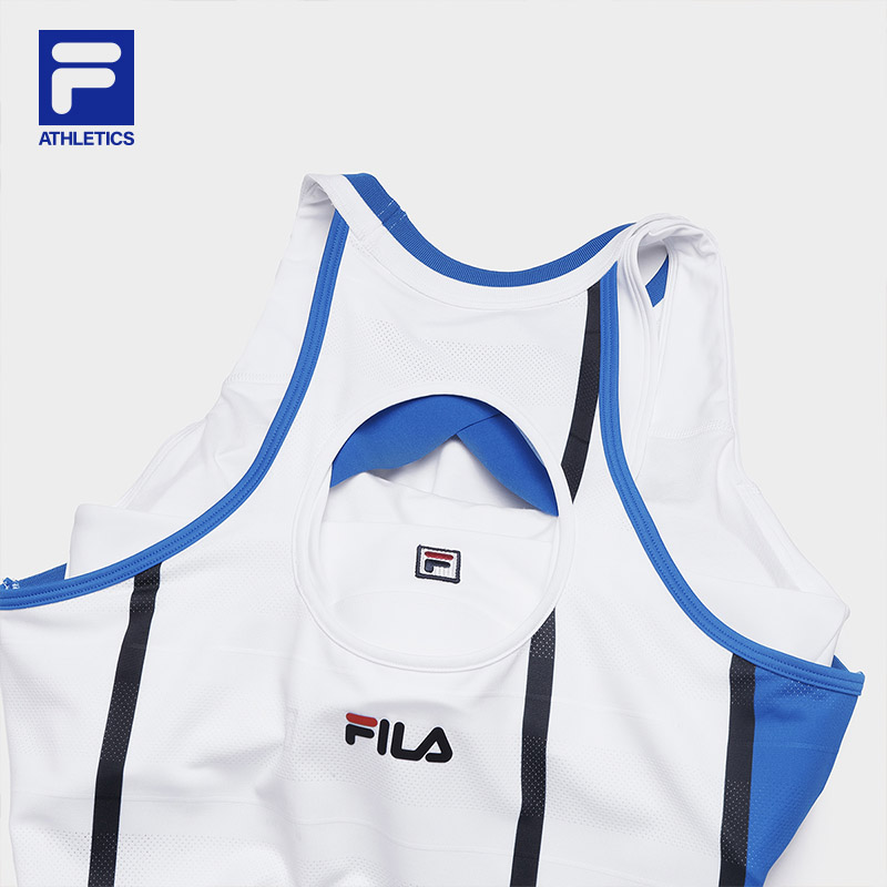 FILA CORE ATHLETICS TENNIS Women Dress in White – FILA SG
