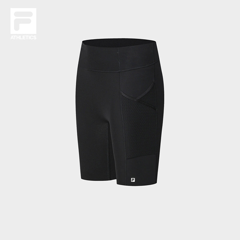 FILA CORE BLACK ATHLETICS FITNESS Women Knit Pants in Black