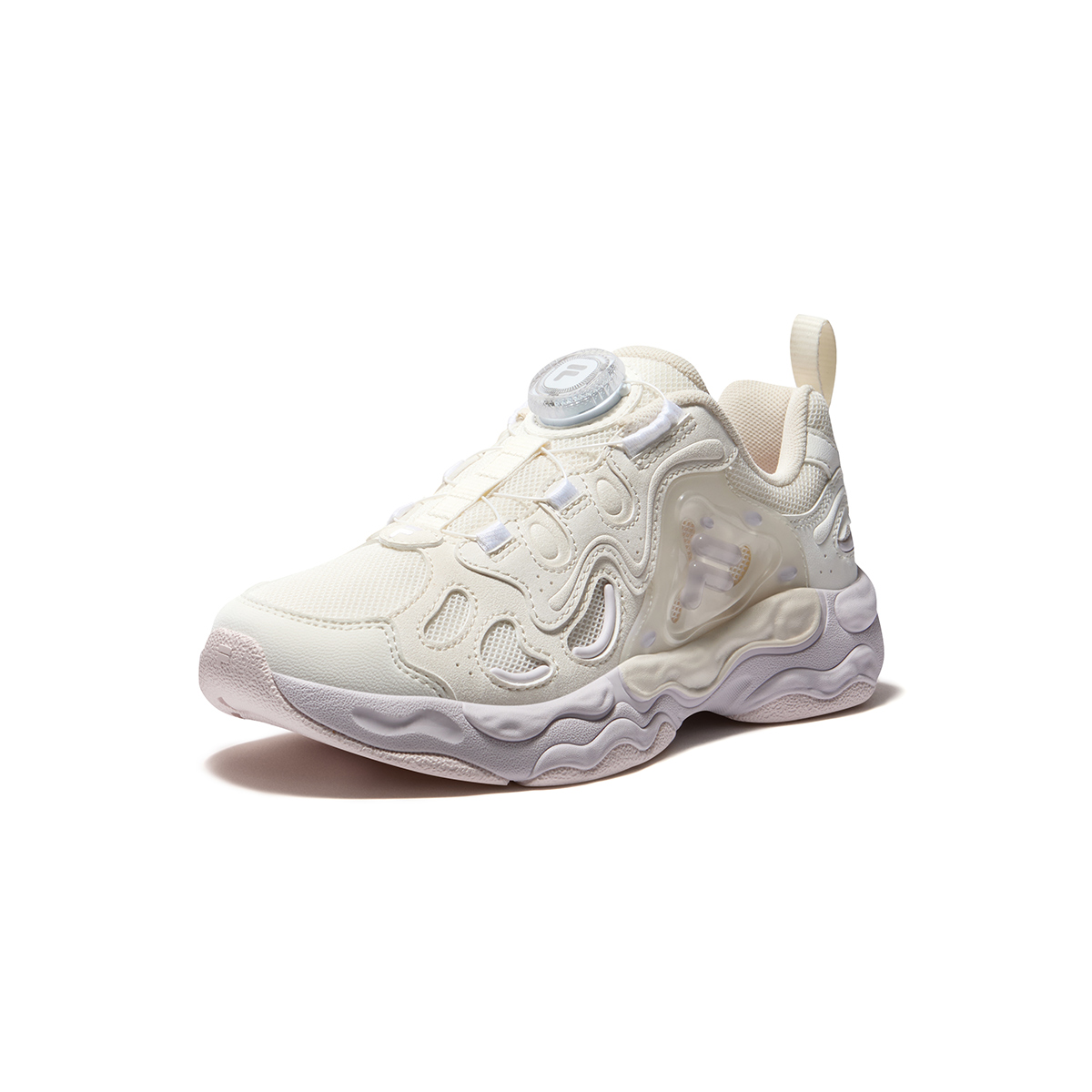 FILA KIDS HERITAGE Girls Retro Running Shoes