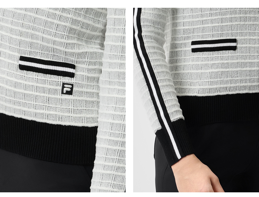 FILA CORE ATHLETICS GOLF MODERN FUSHION Women Jacket (White)