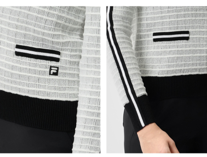 FILA CORE ATHLETICS GOLF MODERN FUSHION Women Jacket (White)