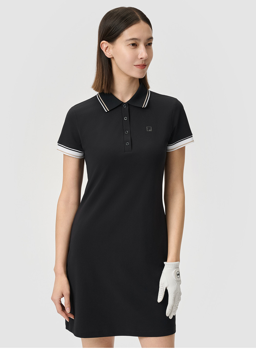 FILA CORE ATHLETICS GOLF STATELY FLORAL Women Culottes (Black)