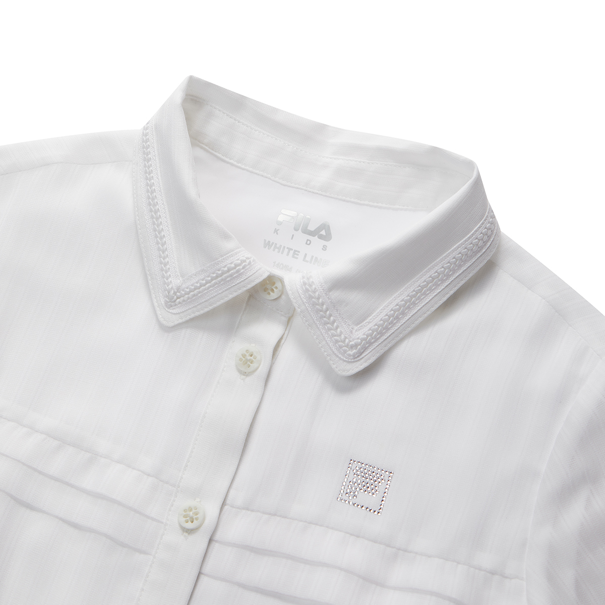 FILA KIDS WHITE LINE Girls Dress