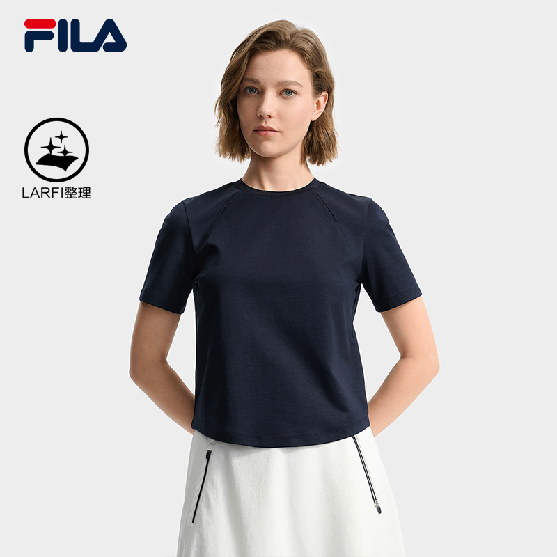 FILA CORE LIFESTYLE EMERALD ETCHED MOMENTS Women Short Sleeve T-shirt