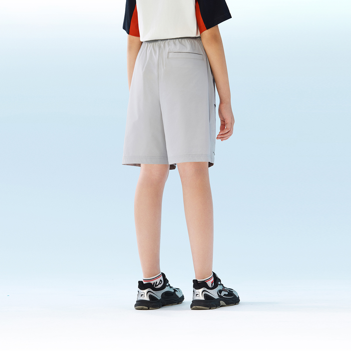 FILA KIDS ORIGINALE Boys Woven Shorts