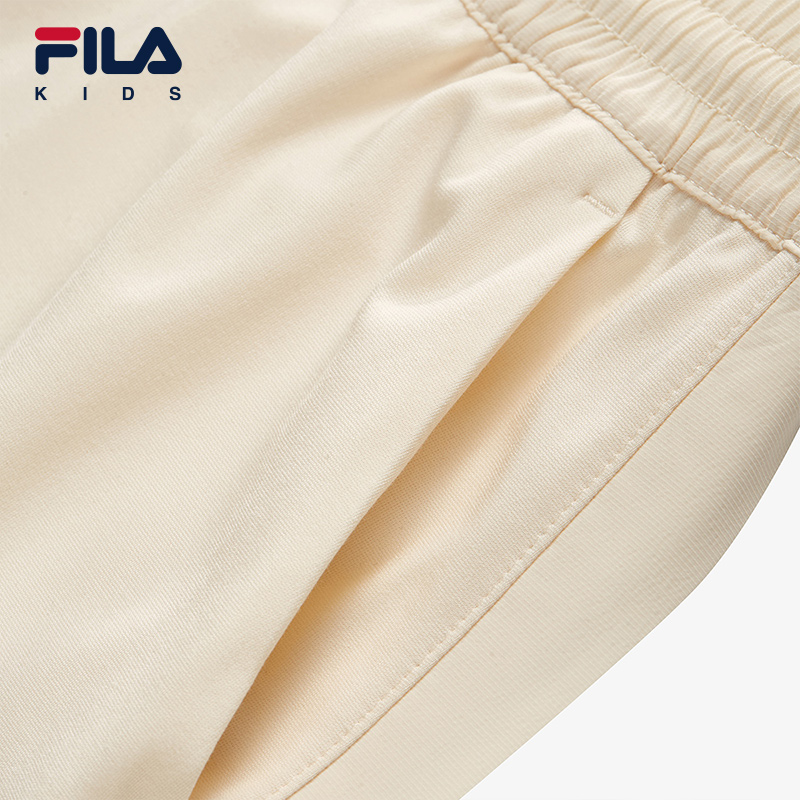 FILA KIDS WHITE LINE x RMN Girls Knit Pants in Ash