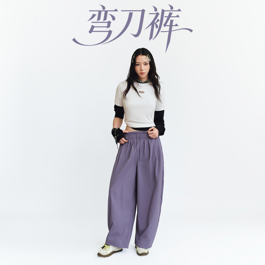 FILA FUSION INLINE CATEGORY CLUB 0 Women Woven Pants