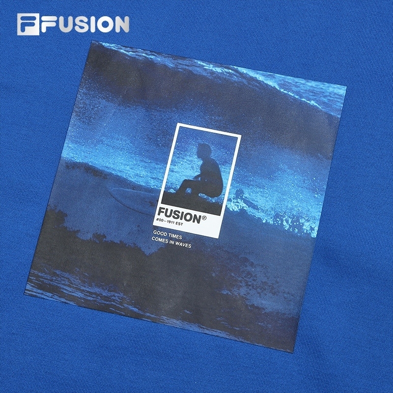 FILA FUSION x PANTONE Unisex Short Sleeve T-shirt