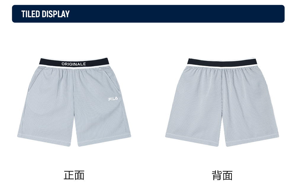 FILA CORE LIFESTYLE ORIGINALE DREAMS ON THE COURT Women Woven Shorts (White)