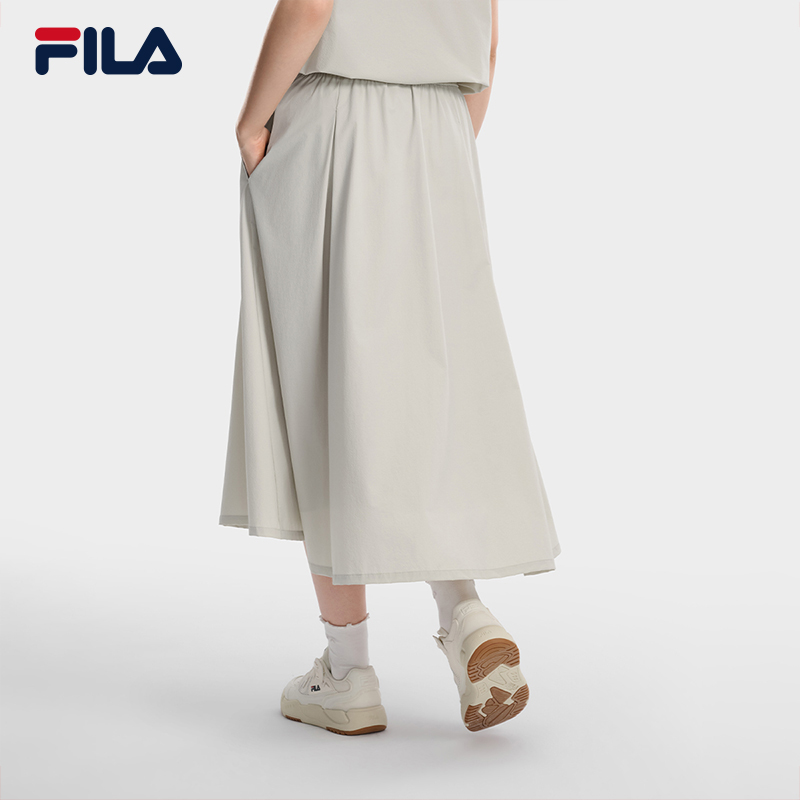 FILA CORE LIFESTYLE WHITE Women Skirt