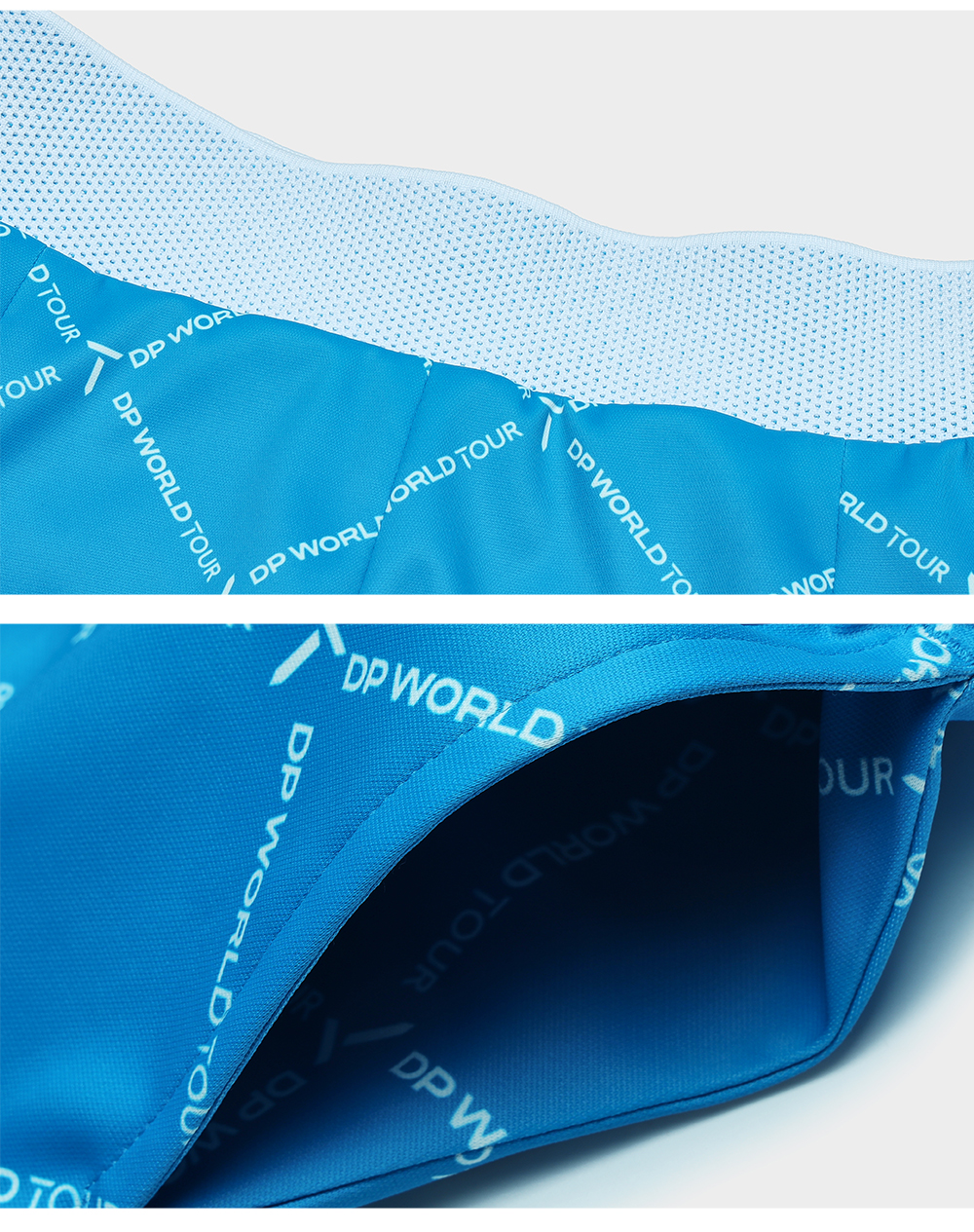 FILA CORE ATHLETICS GOLF (DP WORLD TOUR) Women Skirt (Blue)