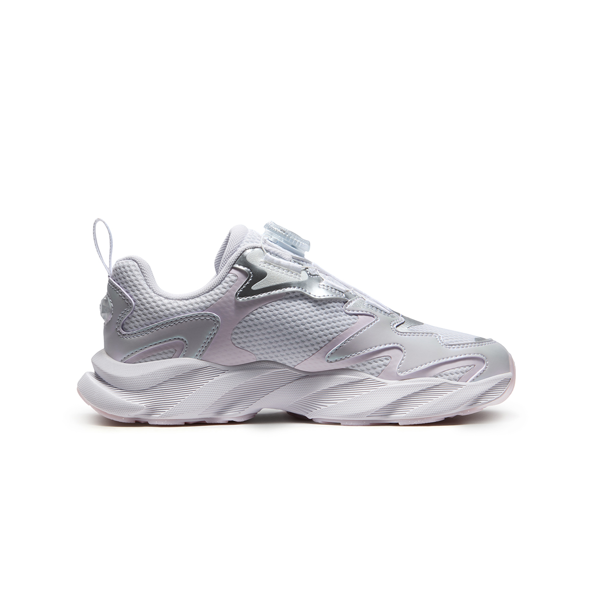 FILA KIDS HERITAGE Girls Retro Running Shoes