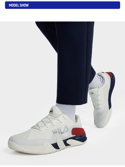 FILA CORE ATHLETICS POTENZA 1+ Men Tennis Shoes (White)