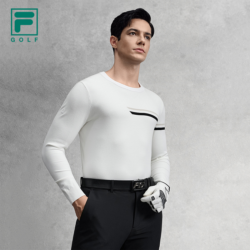 FILA CORE ATHLETICS GOLF BTB Elegant Duality Men Knit Sweater