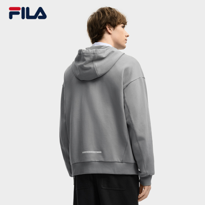 FILA CORE LIFESTYLE FILA ORIGINALE Men Hoodie Ash
