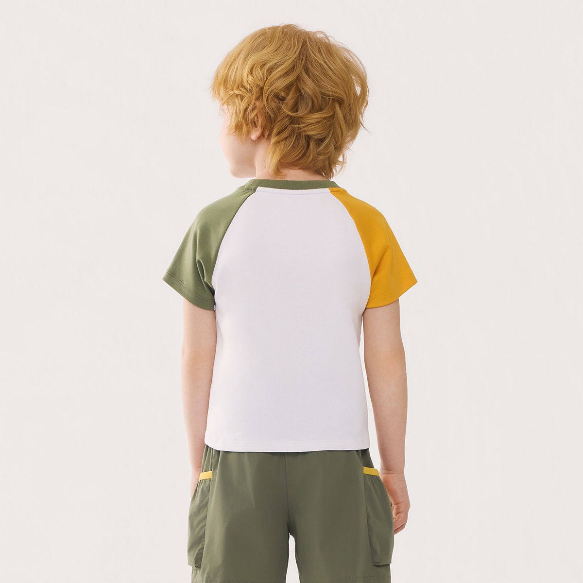 FILA KIDS CROSS OVER Boys Knitted Short Sleeve Top